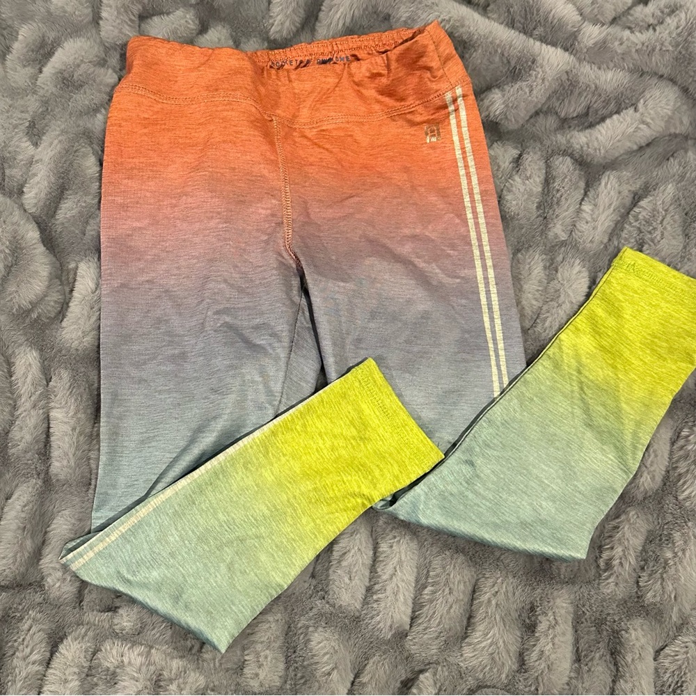 Rockets of Awesome Ombré Rain ow Kids Leggings